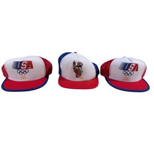 Vintage 80's Olympics / McDonald's Snapback Lot